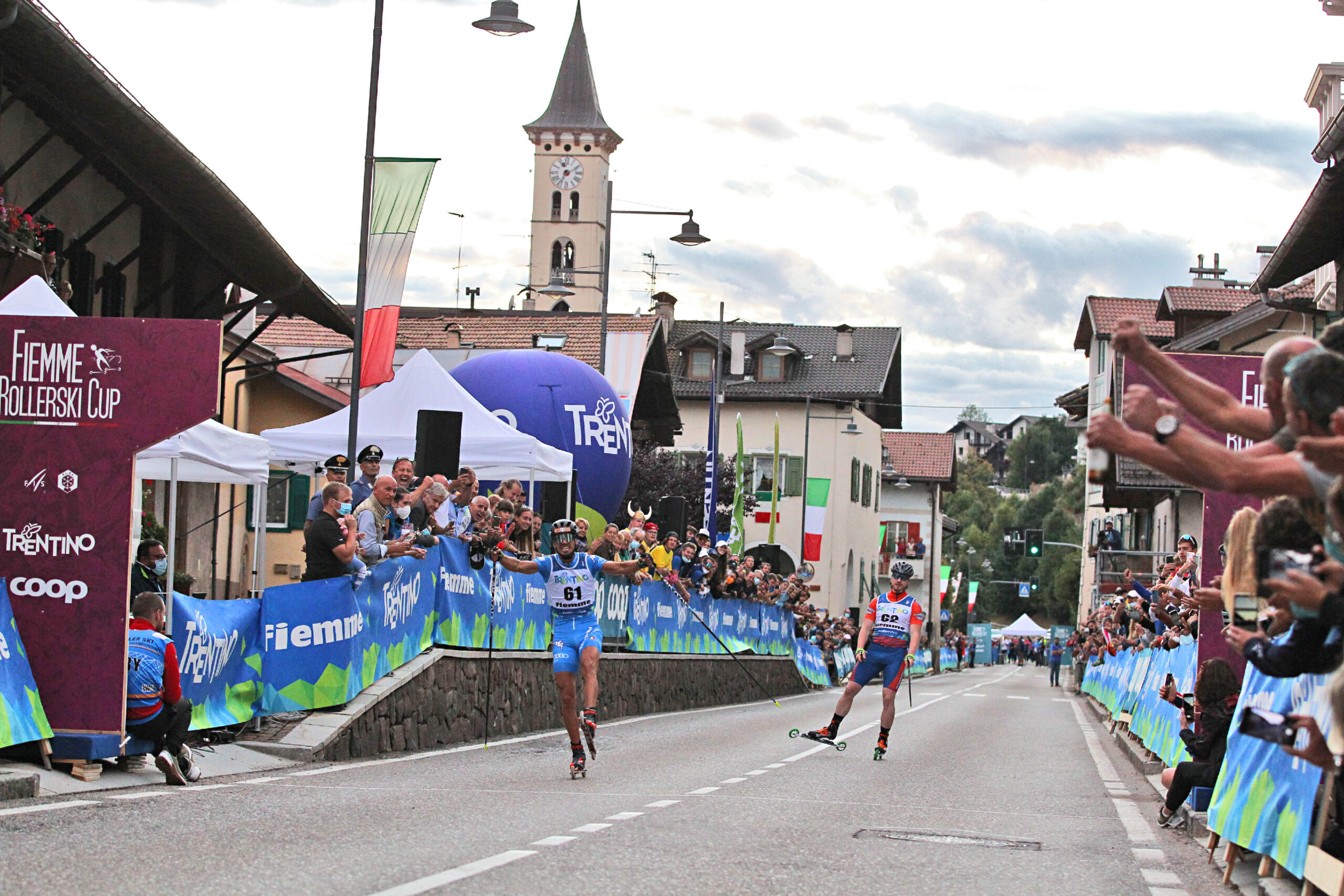 In Val Di Fiemme A Tutto Skiroll Le Frecce Tricolori In Coppa Del Mondo