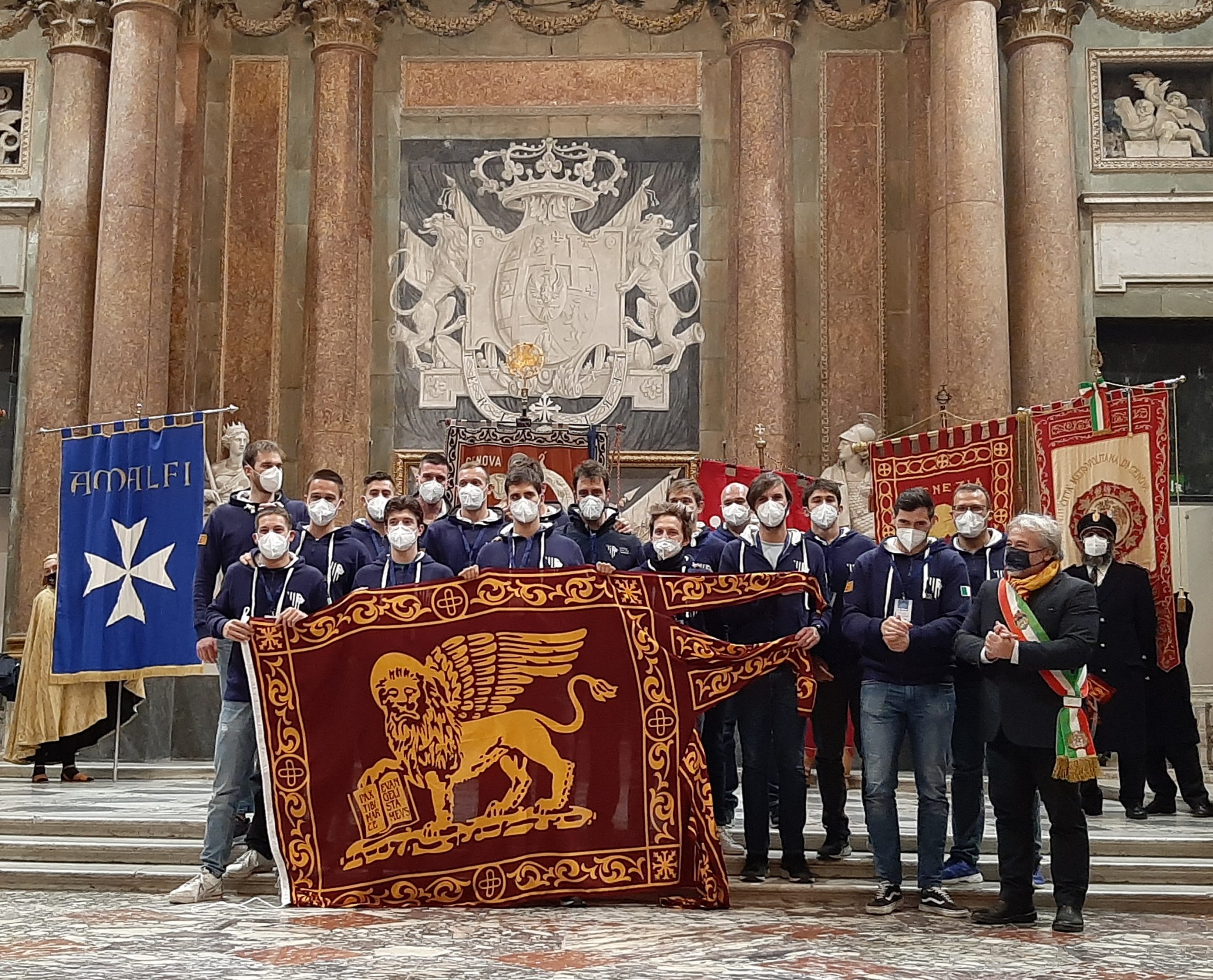 5° Palio Delle Antiche Repubbliche Marinare A Genova.