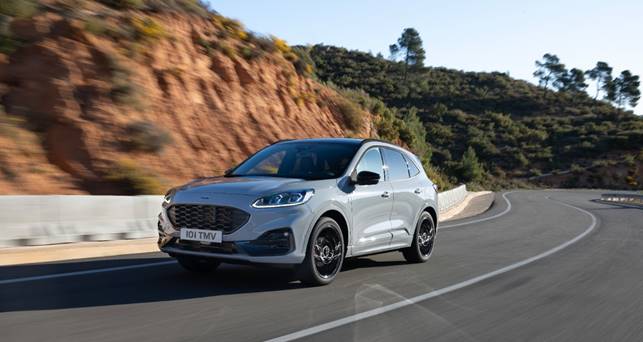 Nuova Ford Kuga: Eleganza E Innovazione Targate Ford Interauto