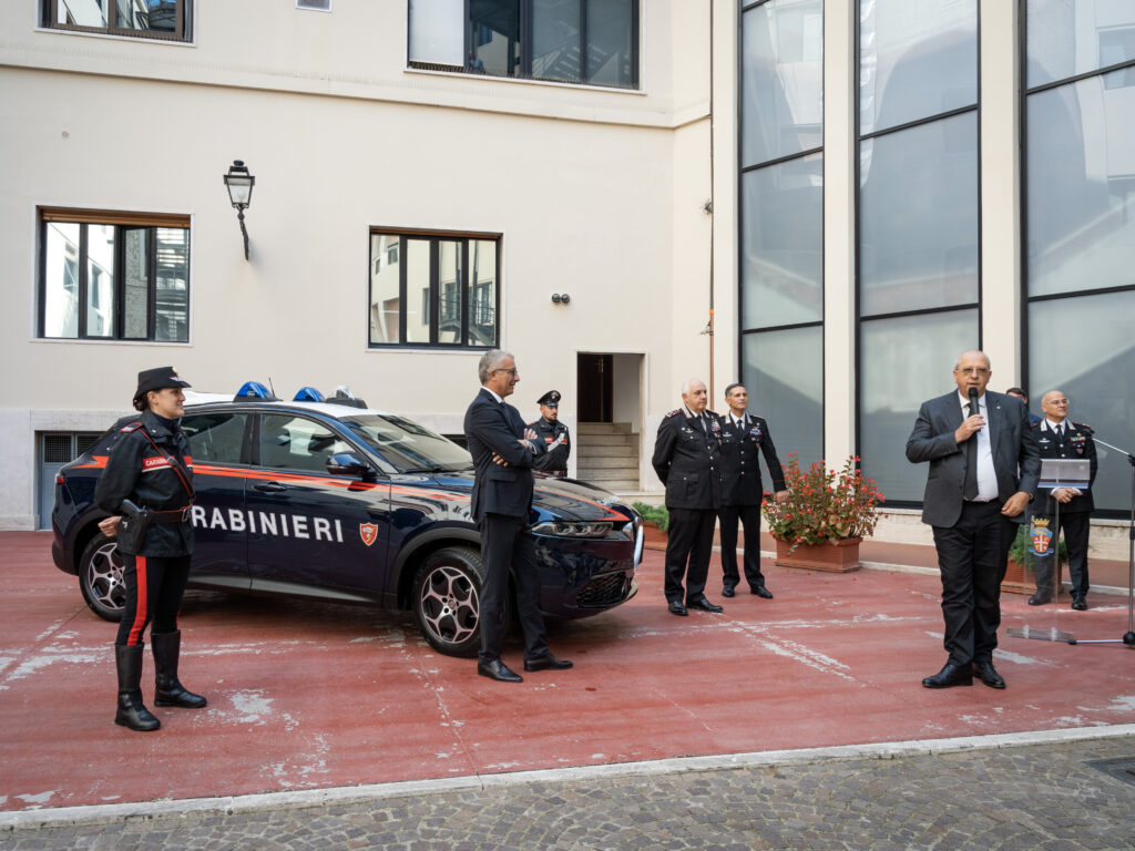 Alfa Romeo Tonale entra nella flotta della Polizia di Stato