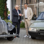 Škoda Auto: l’influente ingegnere e manager Petr Hrdlička festeggia il 90° compleanno