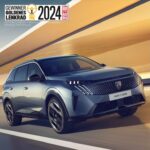 “Volante d’Oro 2024”: PEUGEOT E-5008 premiato come miglior vettura per famiglie