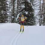 LA CRONO-TAPPA DI SKI CLASSICS. KRAMPUS E FONDISTI IN VALLELUNGA